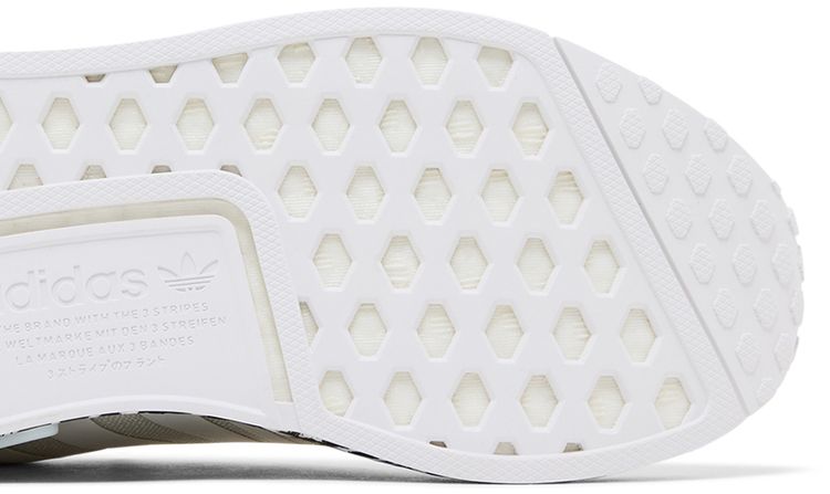 adidas Wmns NMD R1 Leopard   White