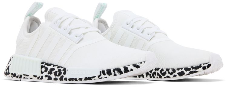 adidas Wmns NMD R1 Leopard   White