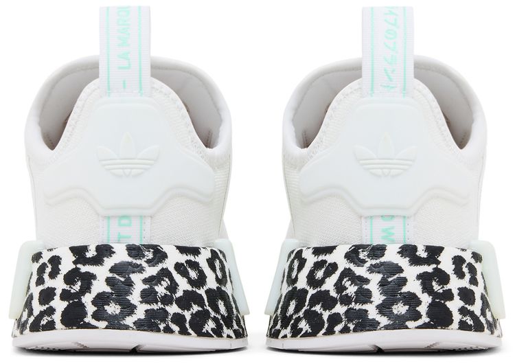 adidas Wmns NMD R1 Leopard   White