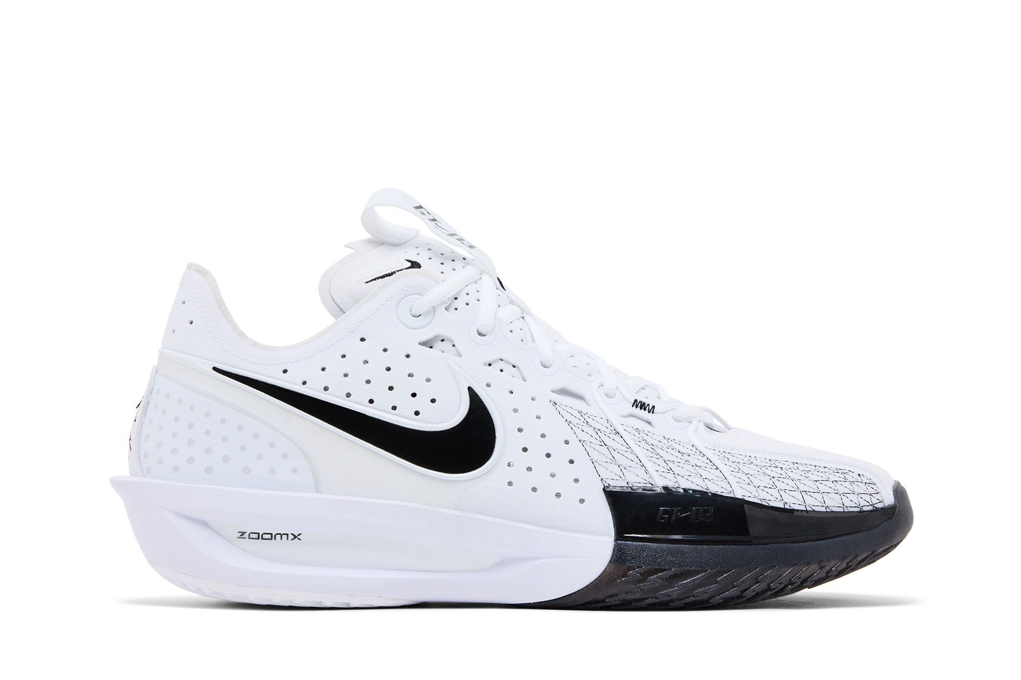 Buy Nike Air Zoom GT Cut 3 EP 'White Black' - DV2918 102 | GOAT
