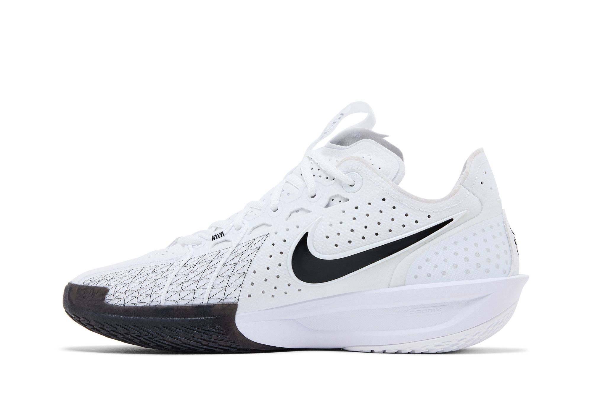 Buy Nike Air Zoom GT Cut 3 EP 'White Black' - DV2918 102 | GOAT