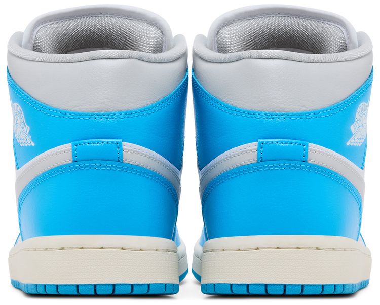 Wmns Air Jordan 1 Mid Dark Powder Blue