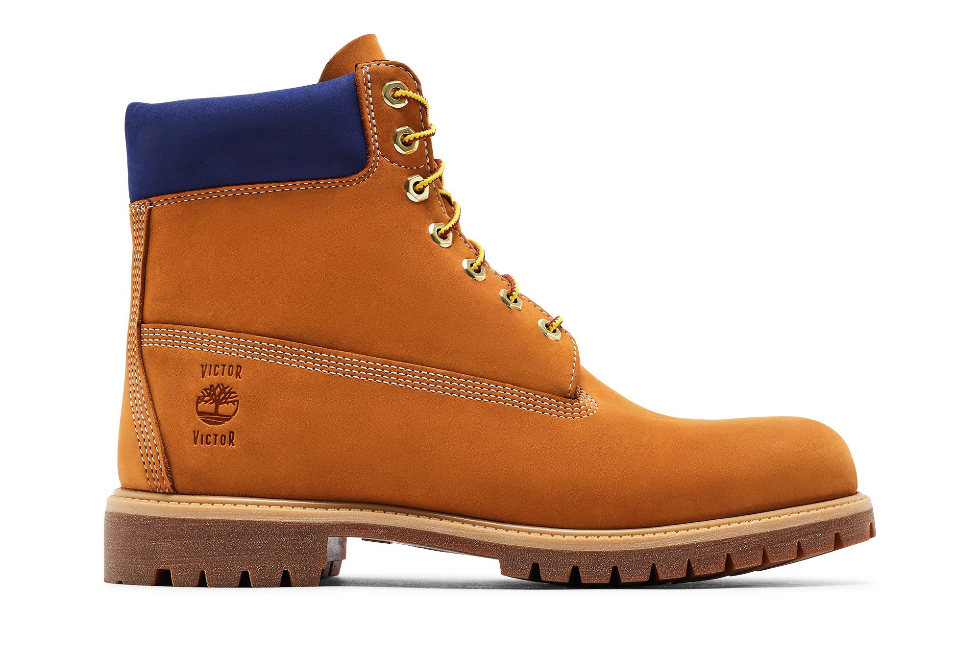 Buy Victor Victor x Timberland 6 Inch Premium Boot 'Wheat Navy