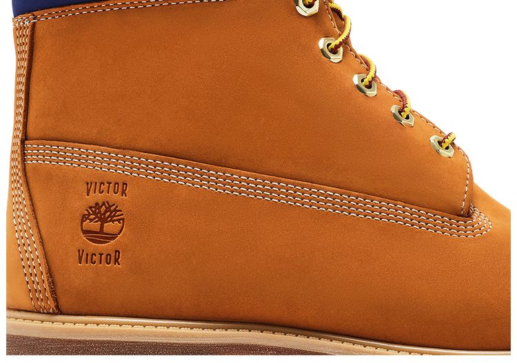 Victor Victor x Timberland 6 Inch Premium Boot Wheat Navy
