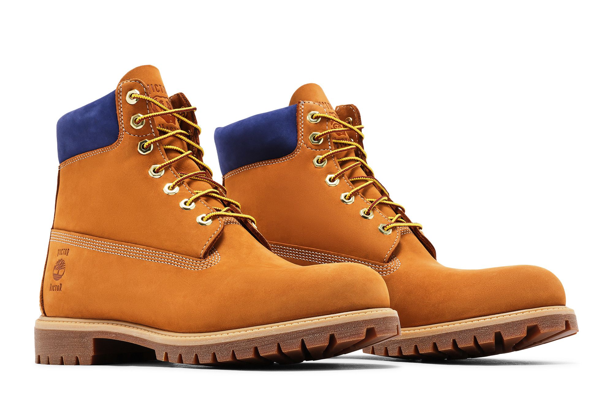Buy Victor Victor x Timberland 6 Inch Premium Boot 'Wheat Navy