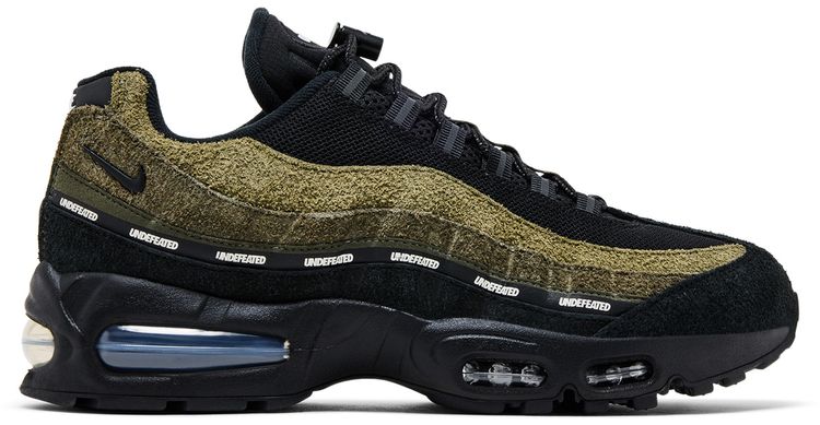 Undefeated x Nike Air Max 95 Medium Olive