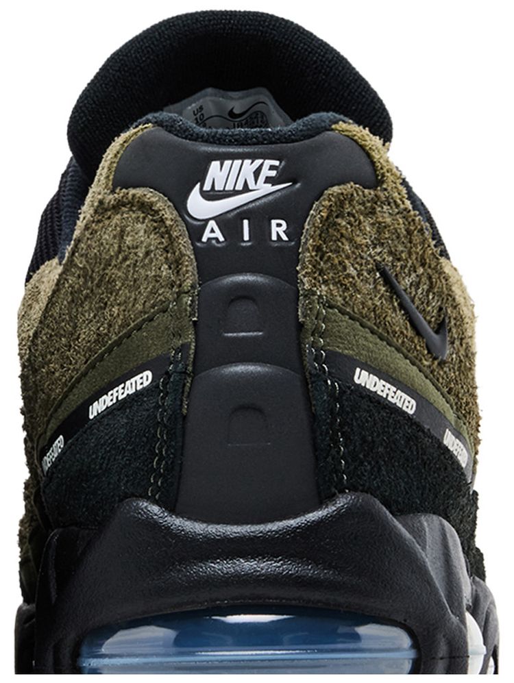 Undefeated x Nike Air Max 95 Medium Olive
