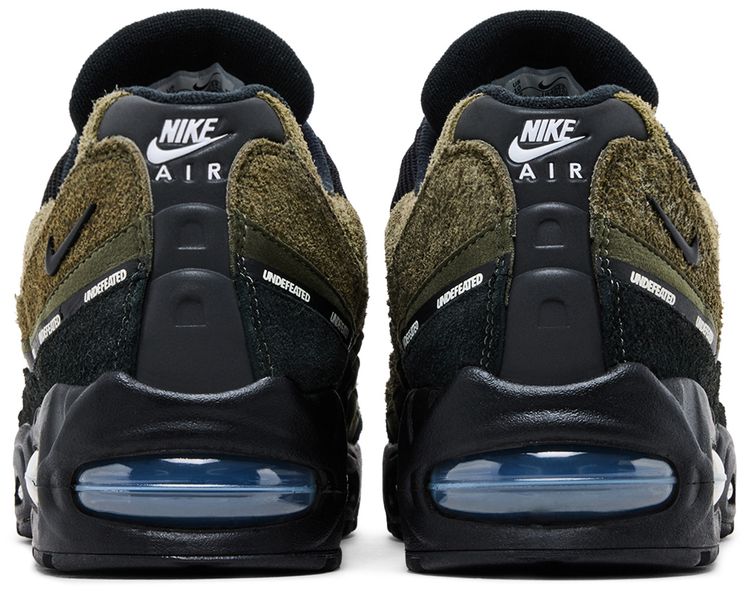 Undefeated x Nike Air Max 95 Medium Olive