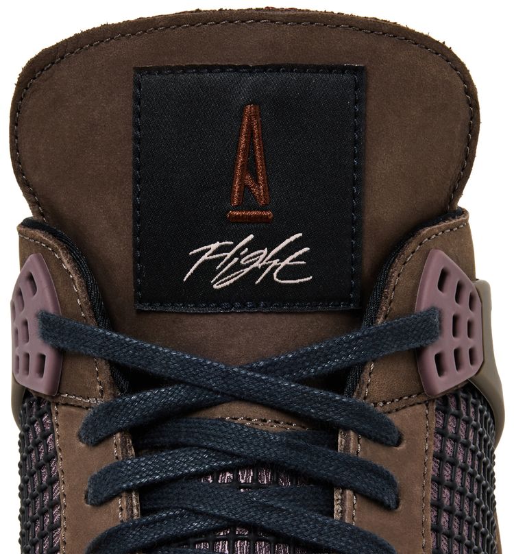 A Ma Maniere x Air Jordan 4 Retro Dark Mocha