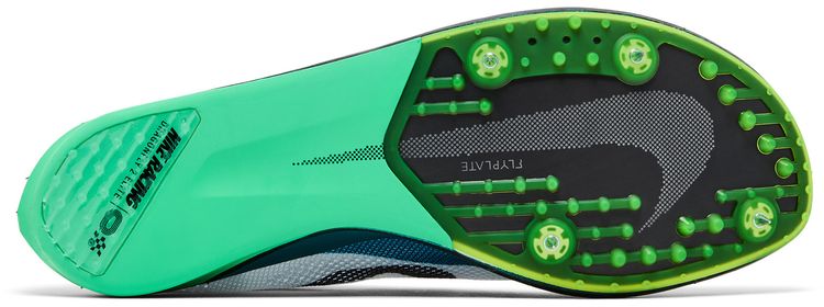 Nike ZoomX Dragonfly 2 Elite White Bright Spruce