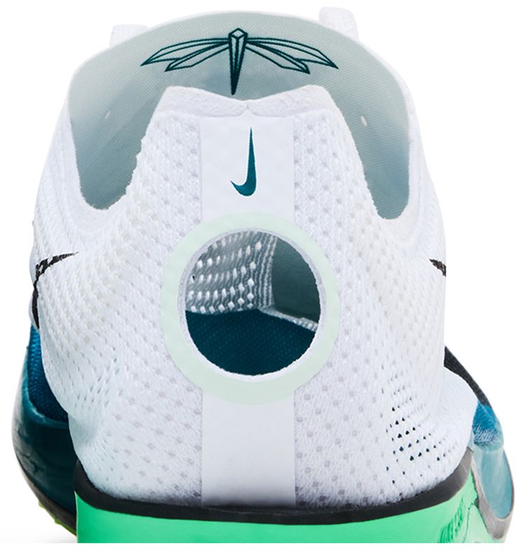 Nike ZoomX Dragonfly 2 Elite White Bright Spruce