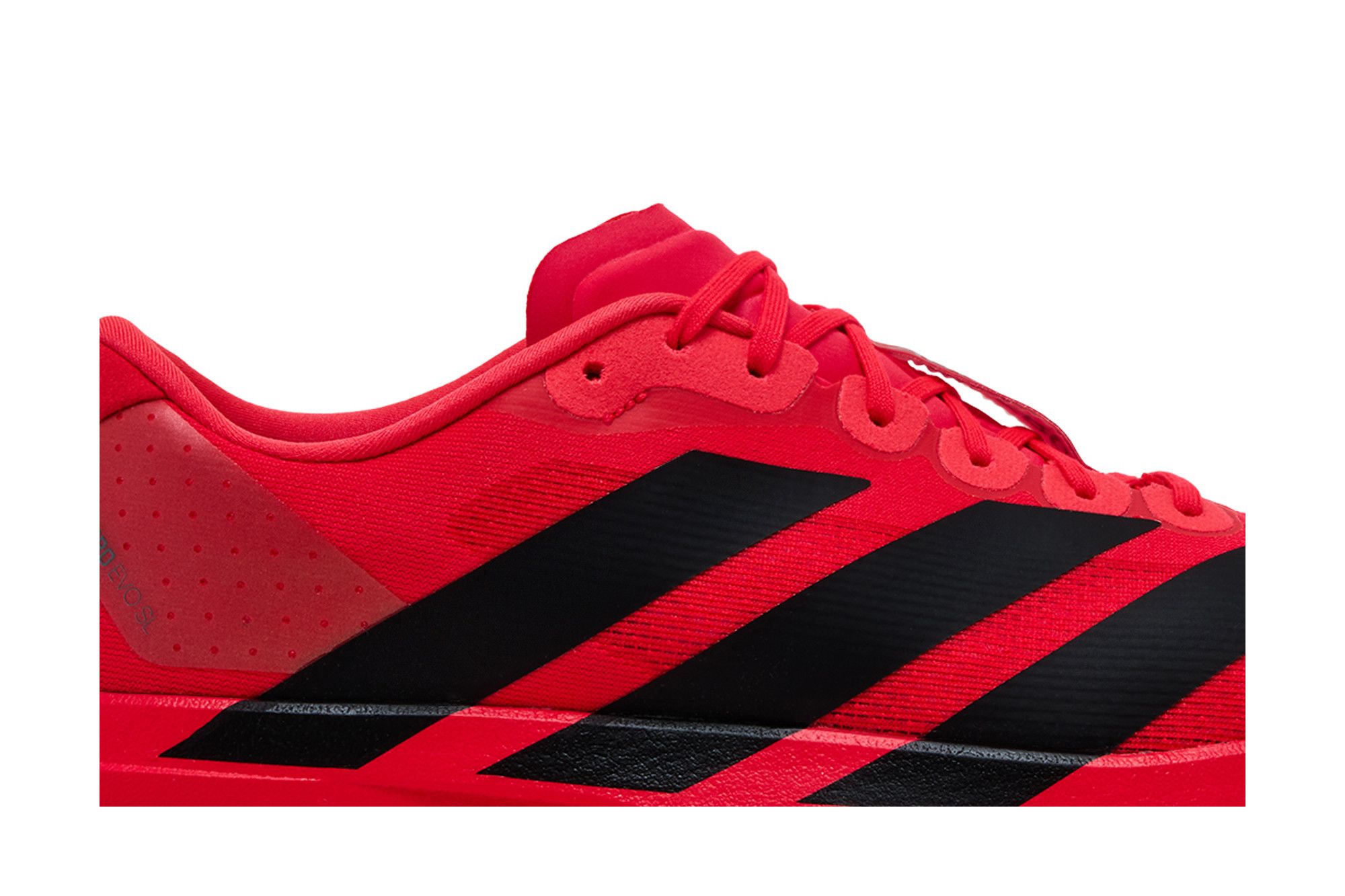 Buy adidas Adizero Evo SL 'Lucid Red Black' - JS4492 | GOAT CA