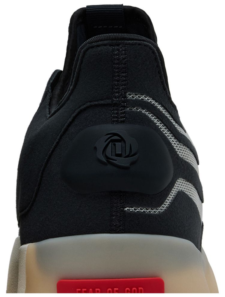 Fear of God Athletics x adidas II BASKETBALL Low Derrick Rose