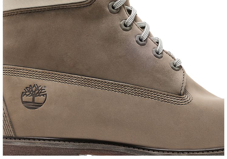 Timberland 6 Inch Premium Waterproof Boot Grey Nubuck Light Green