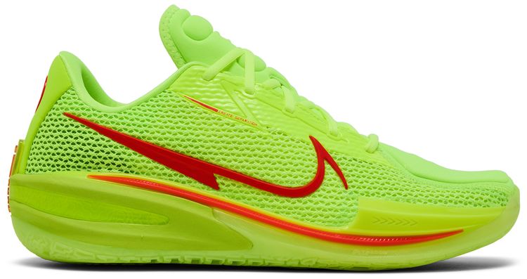 Nike Air Zoom GT Cut EYBL   Volt Bright Crimson