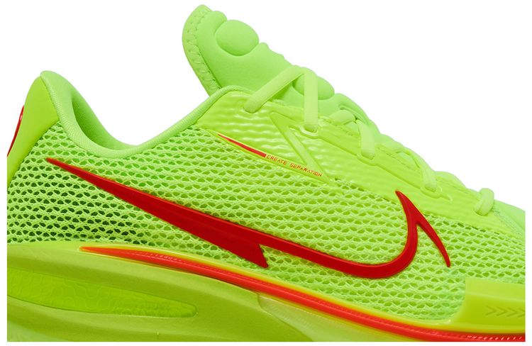 Nike Air Zoom GT Cut EYBL   Volt Bright Crimson