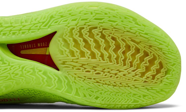 Nike Air Zoom GT Cut EYBL   Volt Bright Crimson