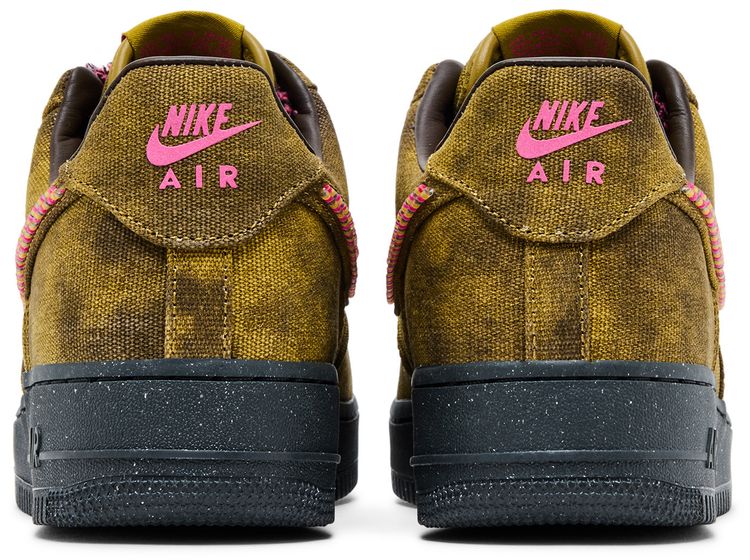 Nike Air Force 1 Low 07 QS Boucle Desert Moss