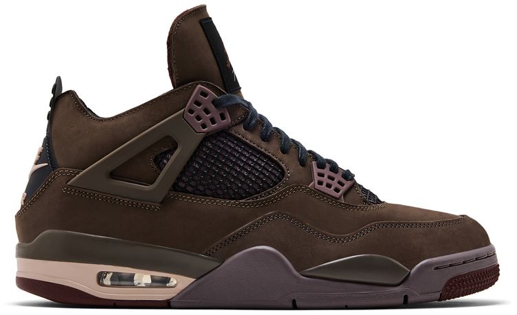 A Ma Maniere x Air Jordan 4 Retro Dark Mocha