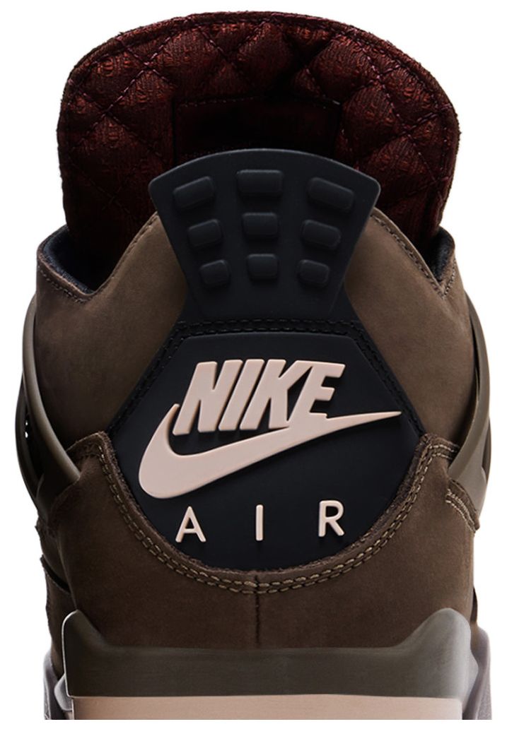 A Ma Maniere x Air Jordan 4 Retro Dark Mocha