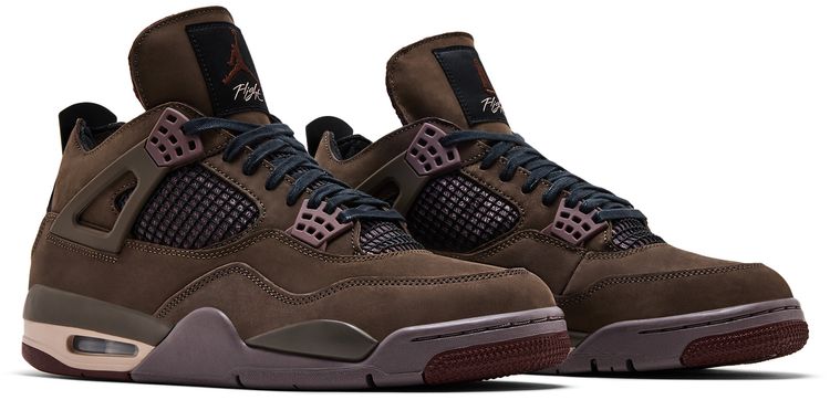 A Ma Maniere x Air Jordan 4 Retro Dark Mocha