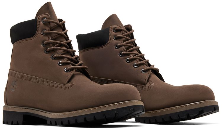 Timberland 6 Inch Premium Waterproof Boot Medium Brown
