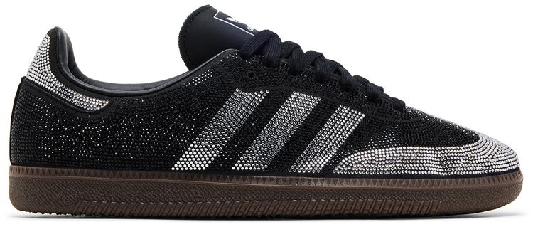 adidas Wmns Samba OG Black Silver Rhinestones