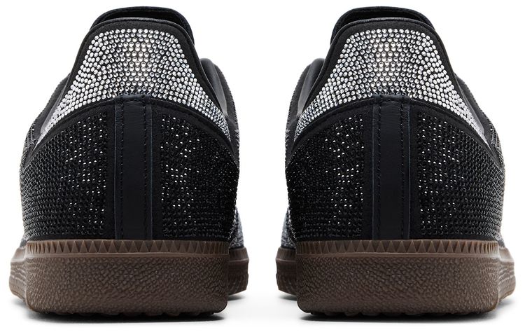 adidas Wmns Samba OG Black Silver Rhinestones
