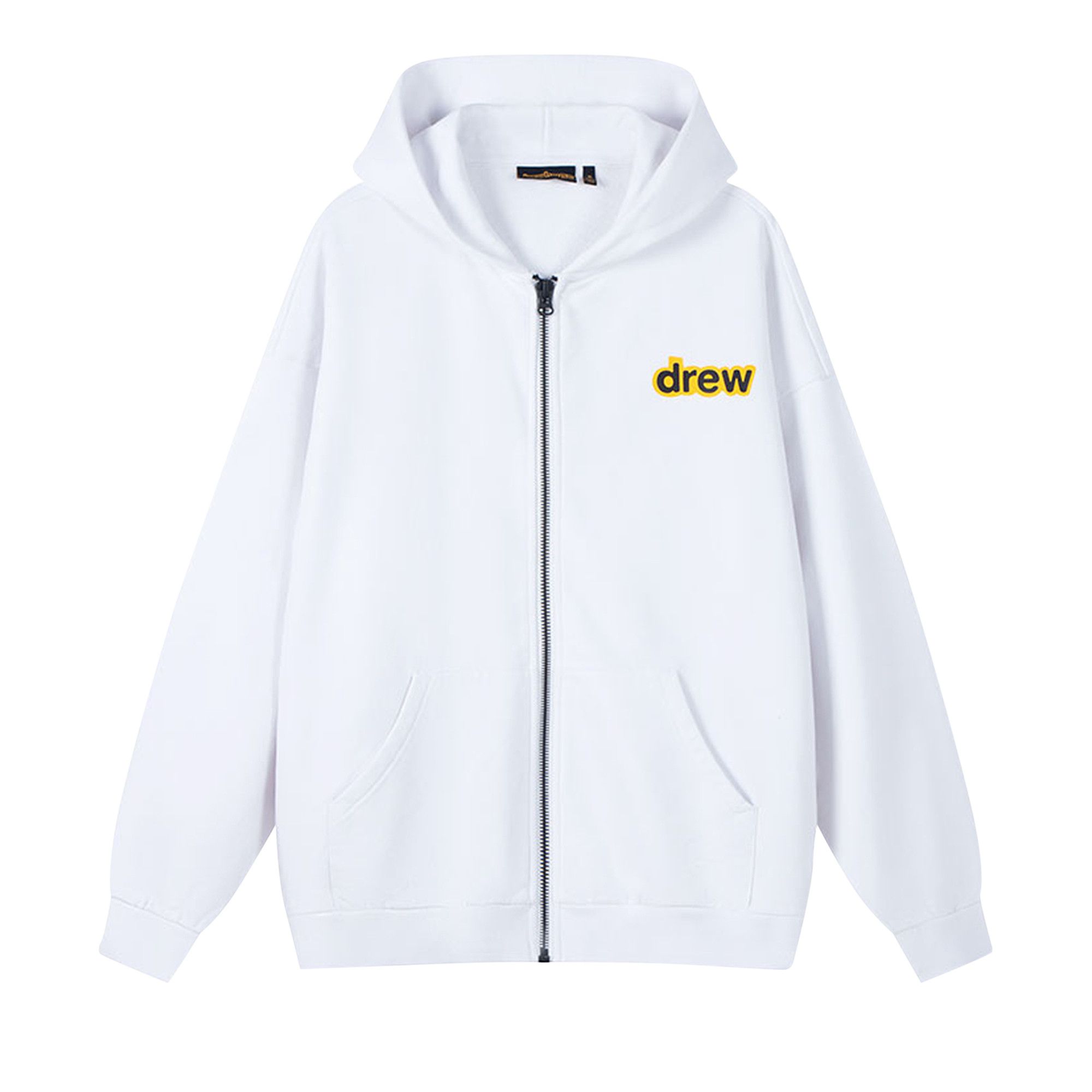 Buy Drew House Sherman Zip-Up Hoodie 'Off White' - DH F3212 OW | GOAT