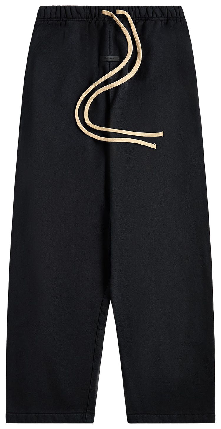 Fear of God Essentials Heavy Fleece Relaxed Sweatpant Black