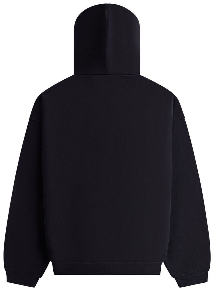 Fear of God Essentials Heavy Fleece Hoodie Black