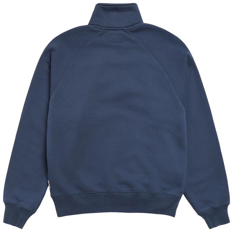 Stussy Relaxed Half Zip Navy