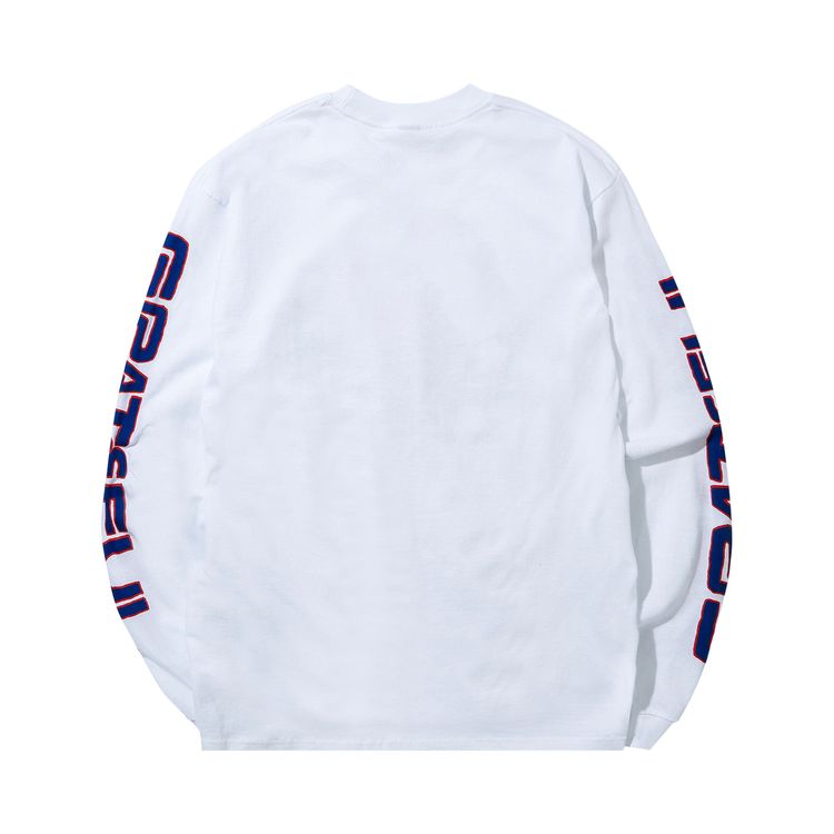 Market x GD Tow Pull Long Sleeve T Shirt White