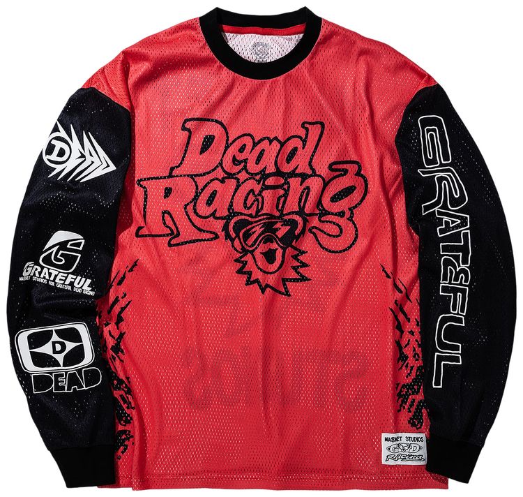 Market x GD Moto Jersey RedBlack