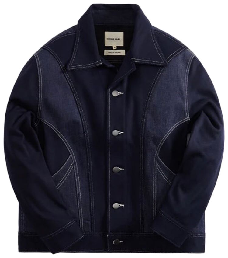 Nicholas Daley Rebel Jacket Dark Indigo
