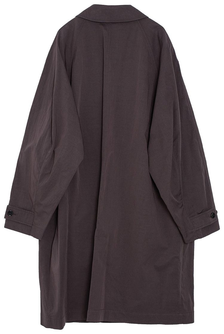 Lemaire Car Coat Dark Chocolate