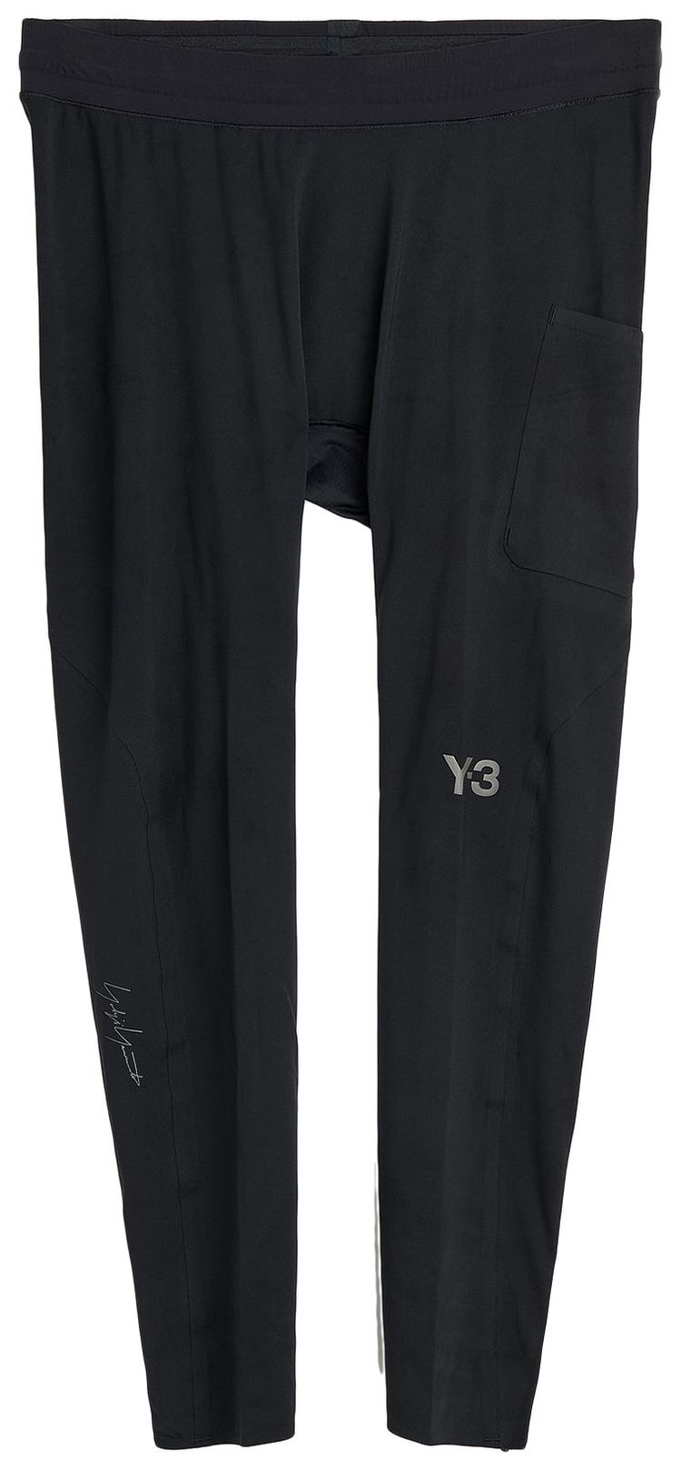 Y 3 Running Leggings Black