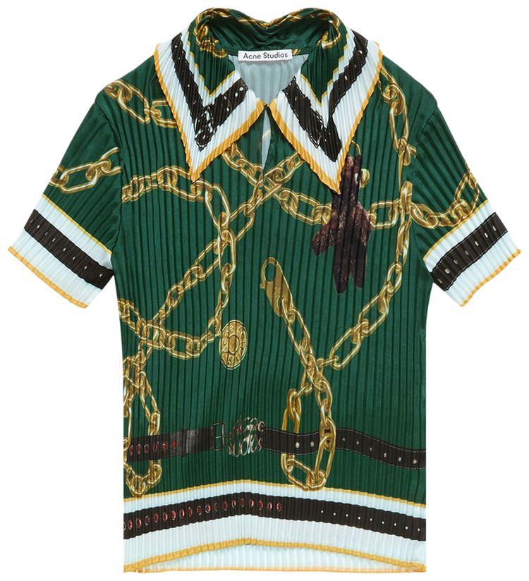 Acne Studios Blouse Green