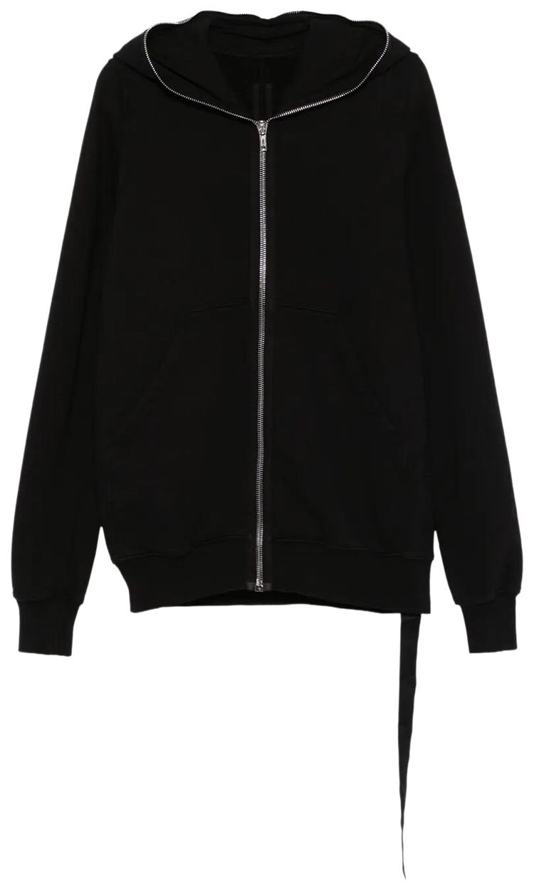 Rick Owens DRKSHDW Small Gimp Hoodie Black