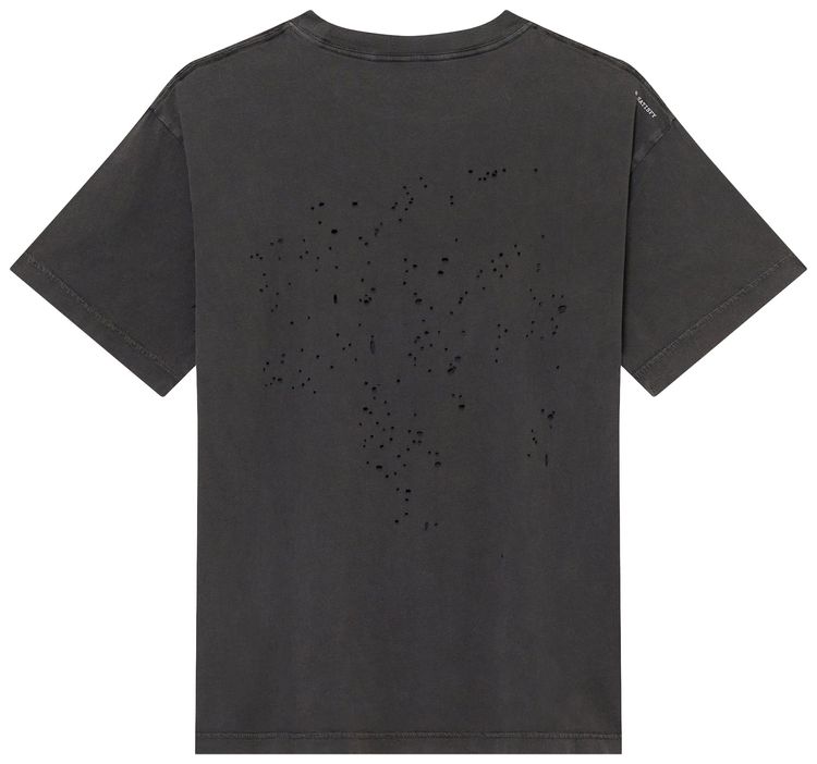 SATISFY MothTech Offroad T Shirt Aged Black