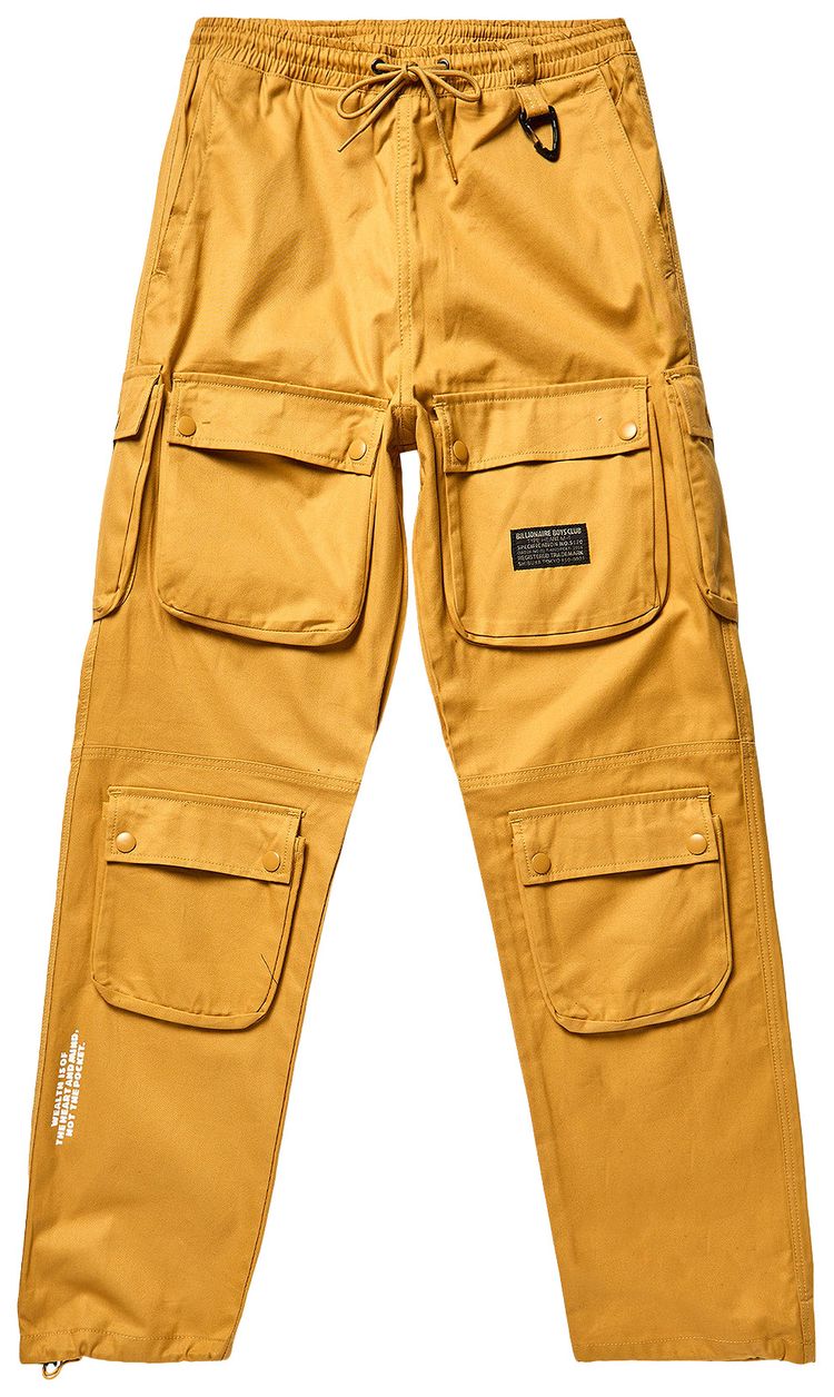 Billionaire Boys Club Hemisphere Cargo Pants Honey Mustard