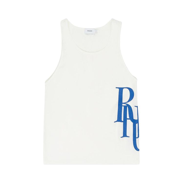 Rhude Tank Top White