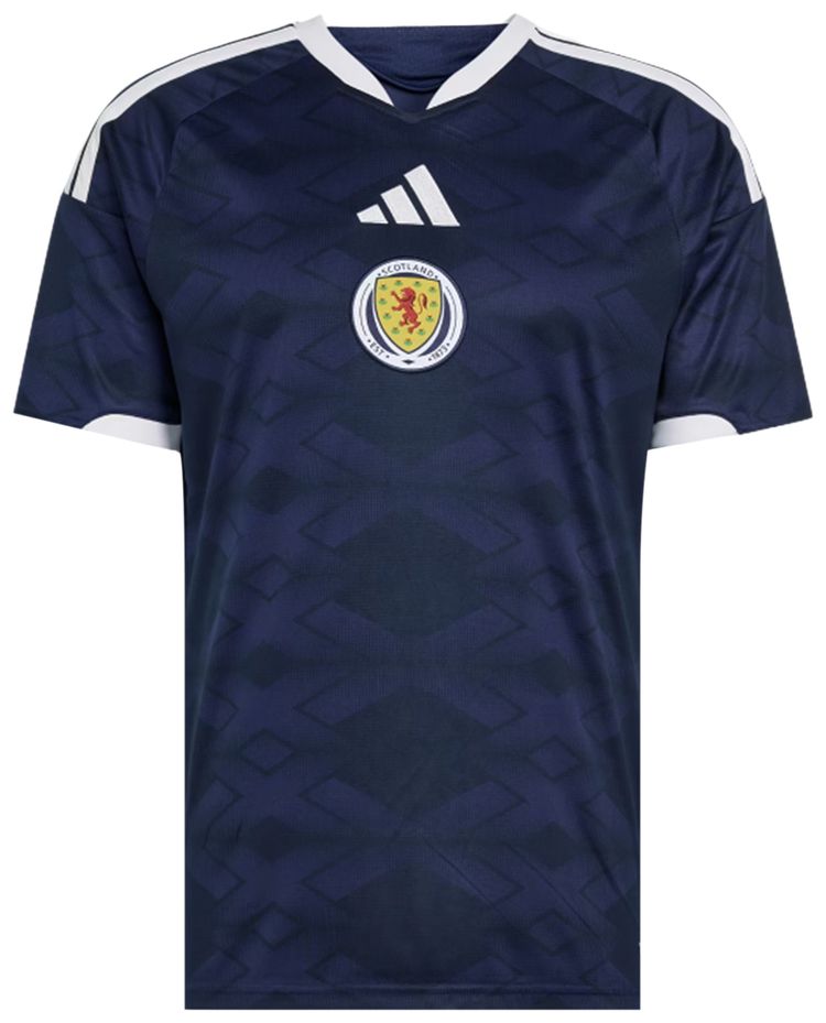 Adidas Scotland 26 Home Authentic Jersey Night Sky