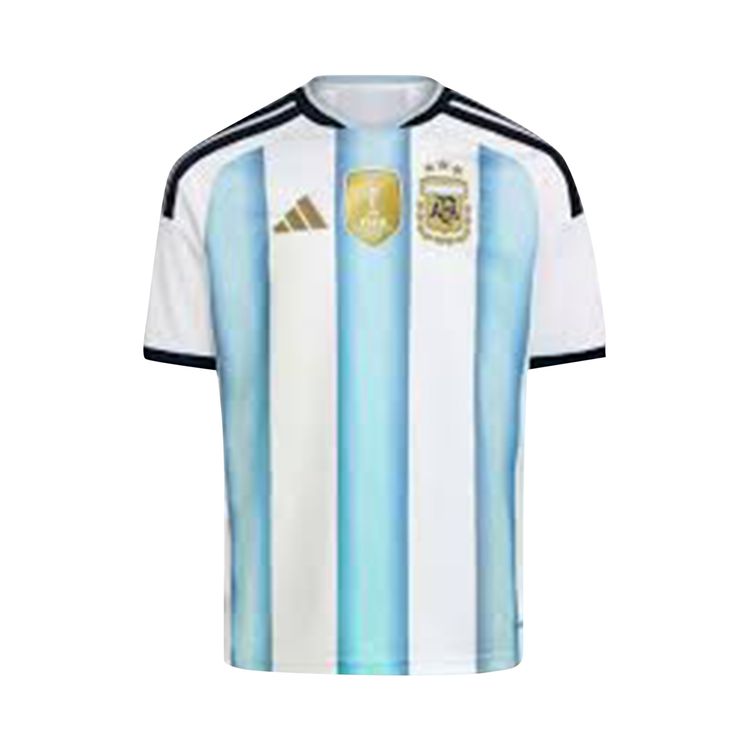 Adidas Argentina 26 Home Jersey WhiteIcey BlueLight Blue