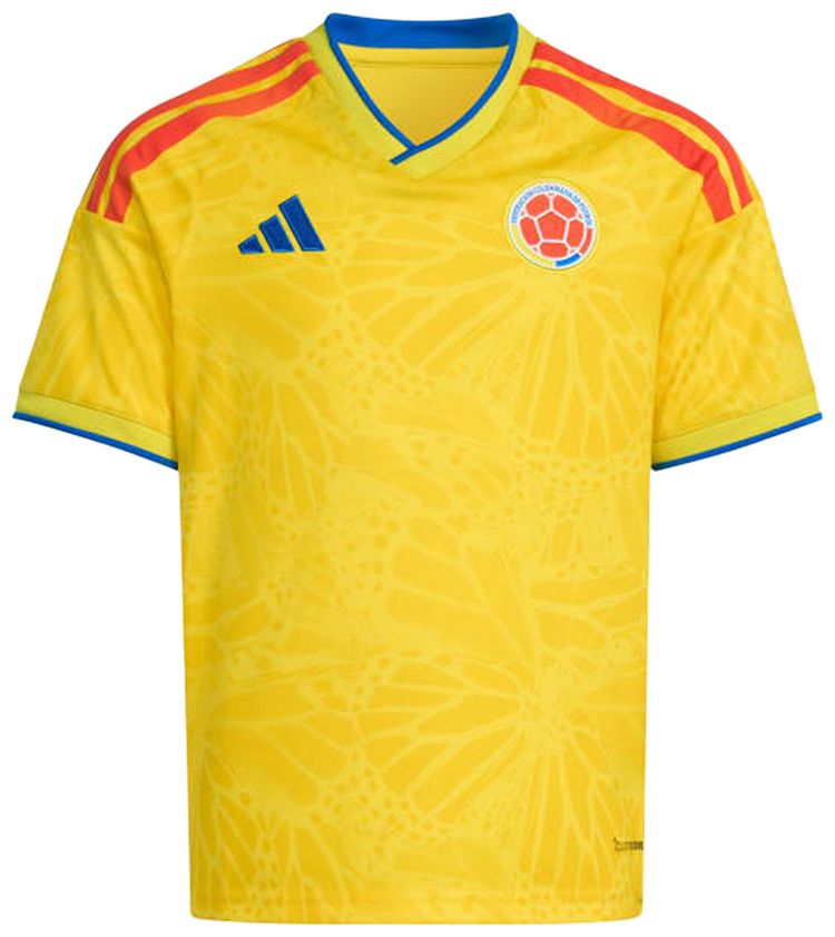 Adidas Colombia 26 Home Jersey Impact Yellow