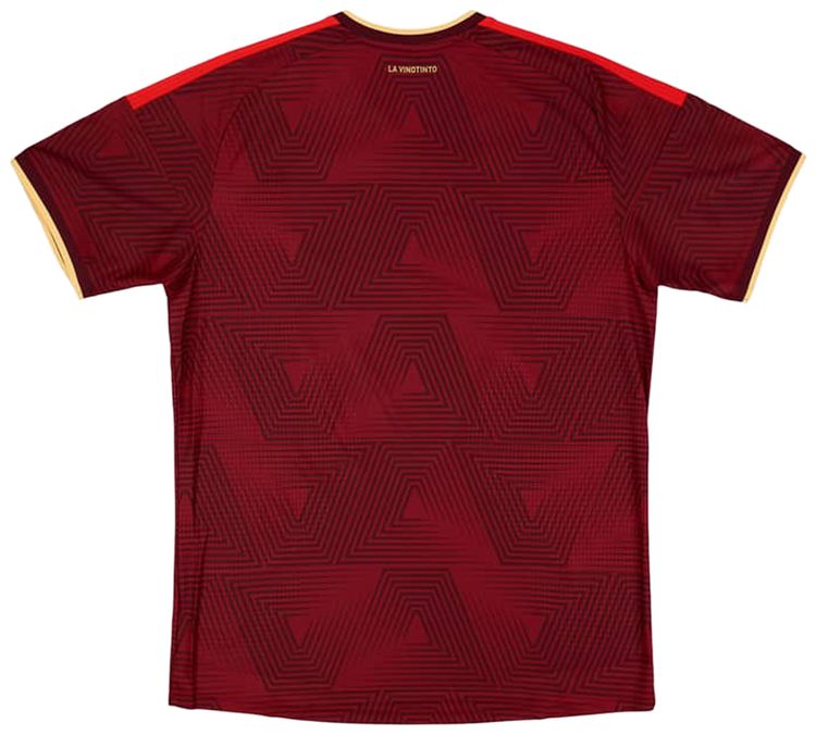 Adidas Venezuela 26 Home Authentic Jersey Team Coll Burgundy