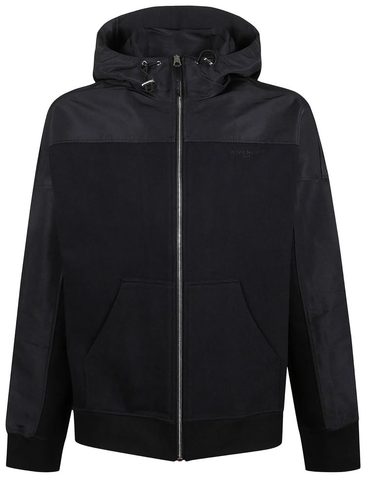Givenchy Windbreaker Hoodie Black