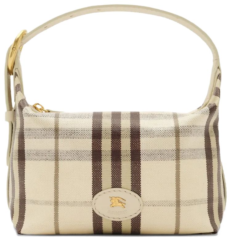 Burberry Highlands Duffle Bag Light Beige
