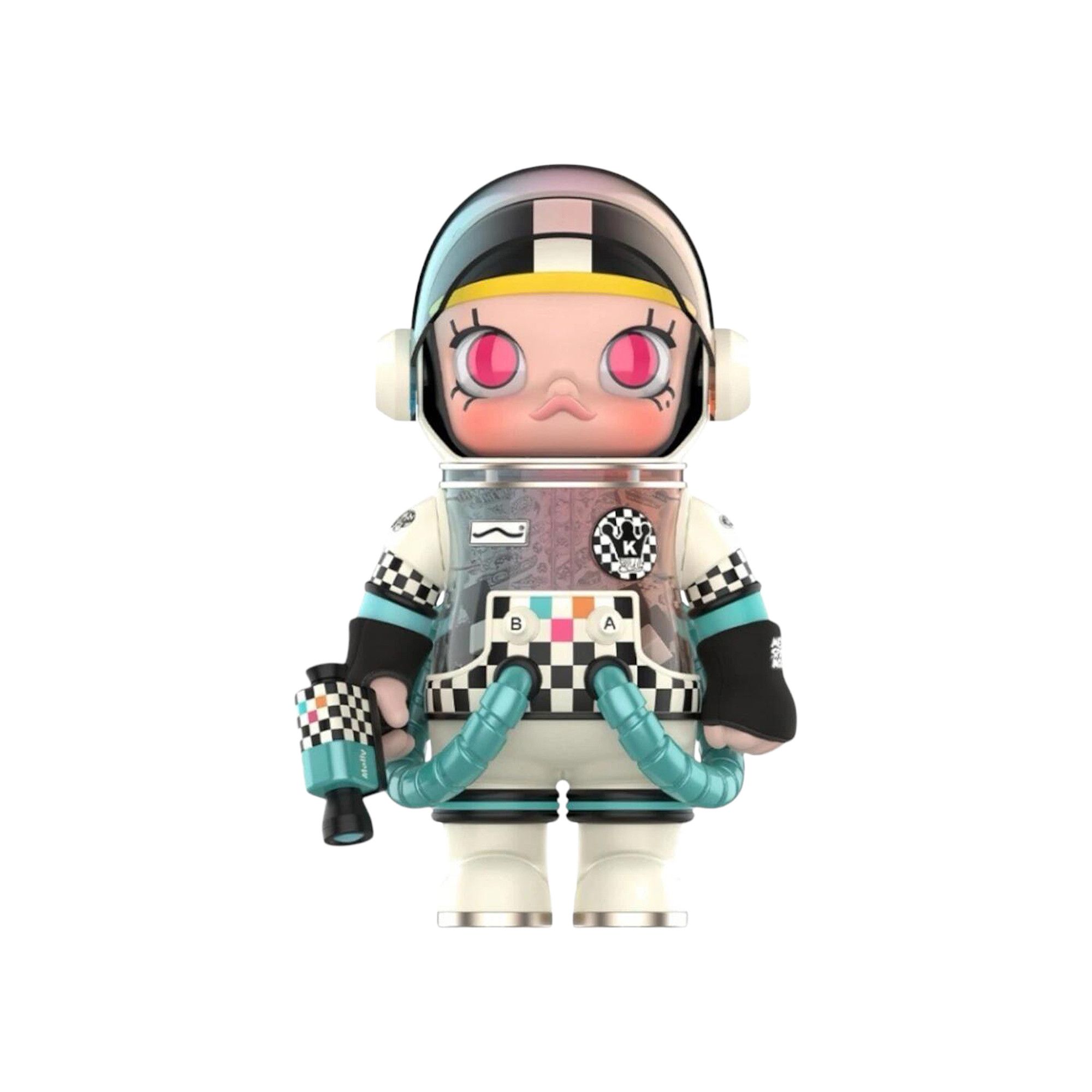 Buy Pop Mart Mega Space Molly 400% 'Vans' - 12448 1FW2141PMMSM4