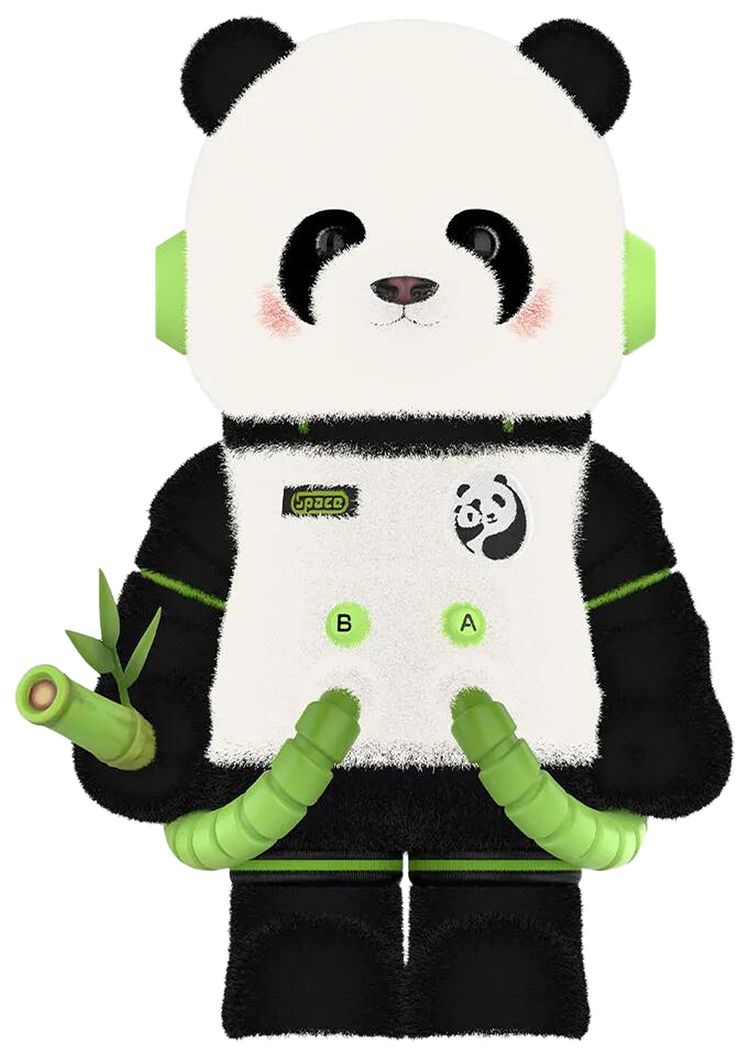 Pop Mart Mega Space Molly 400 Panda